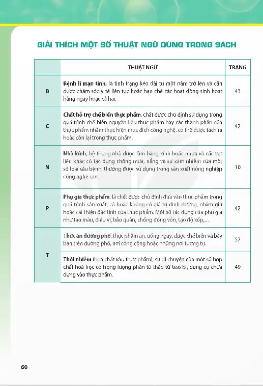 Giải Thích Một Số Thuật Ngữ Dùng Trong Sách