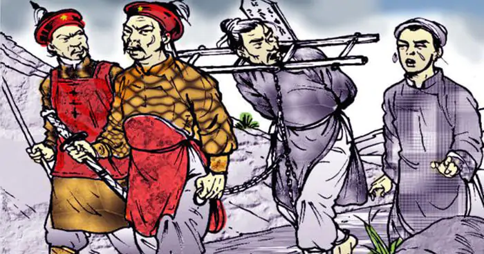 HAI CHỮ NƯỚC NHÀ