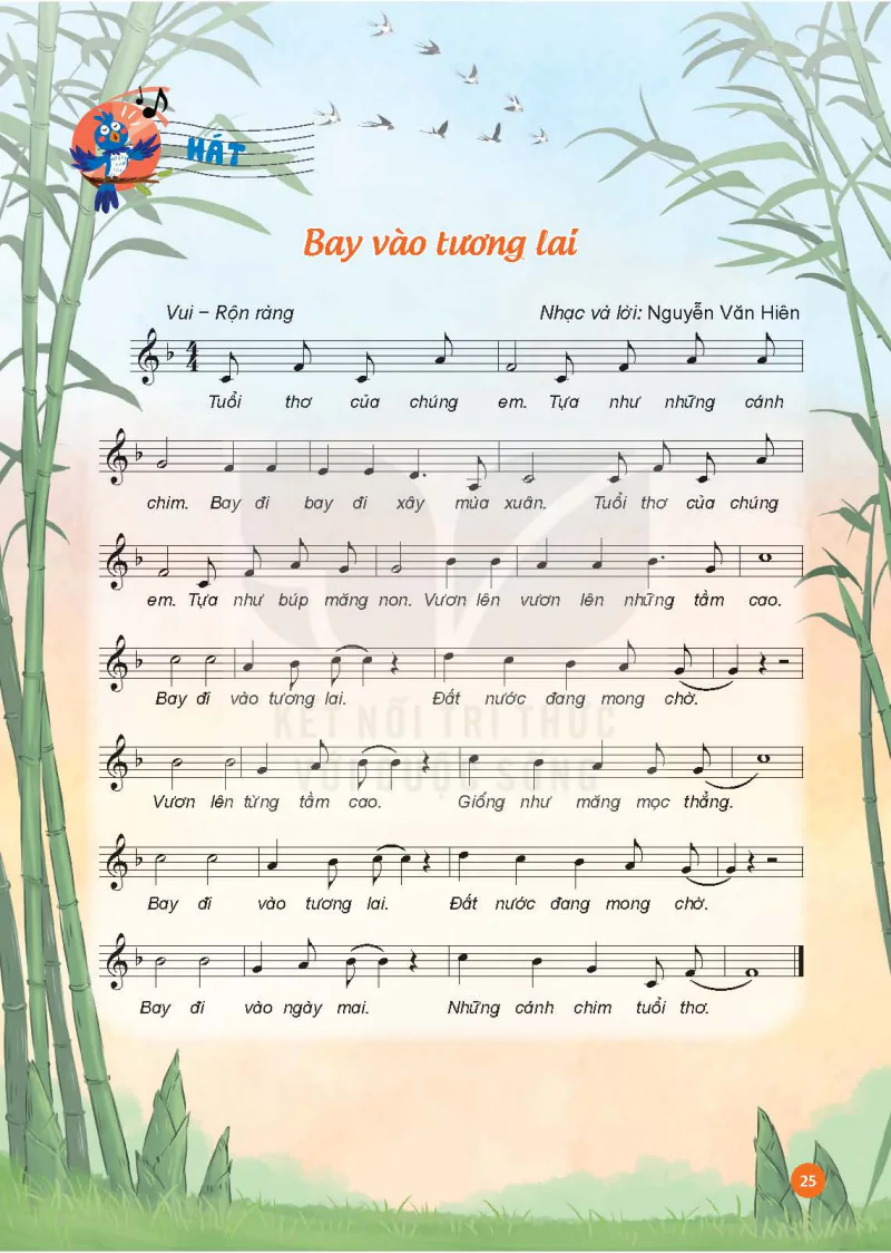Hát: Bay vào tương lai