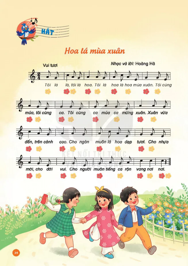 Hát: Hoa Lá Mùa Xuân