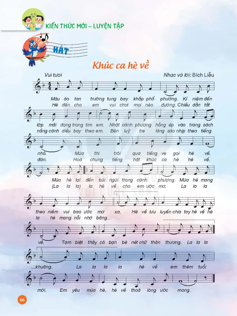 Hát: Khúc ca hè về