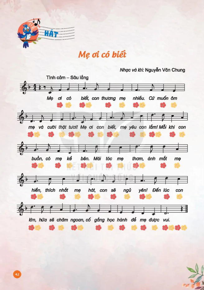 Hát: Mẹ Ơi Có Biết