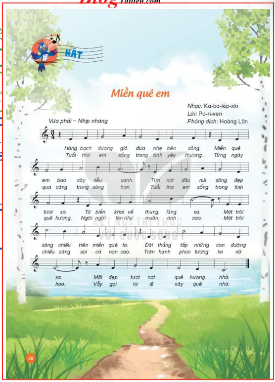 Hát: Miền quê em