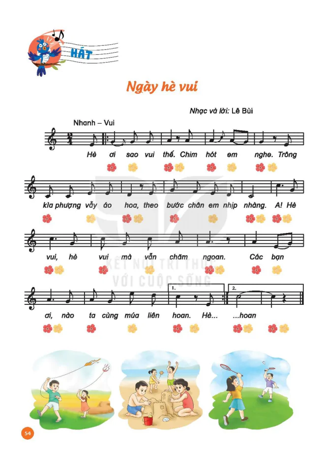 Hát: Ngày Hè Vui