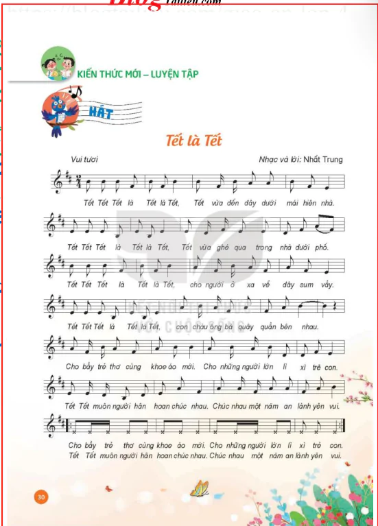 Hát: Tết là Tết