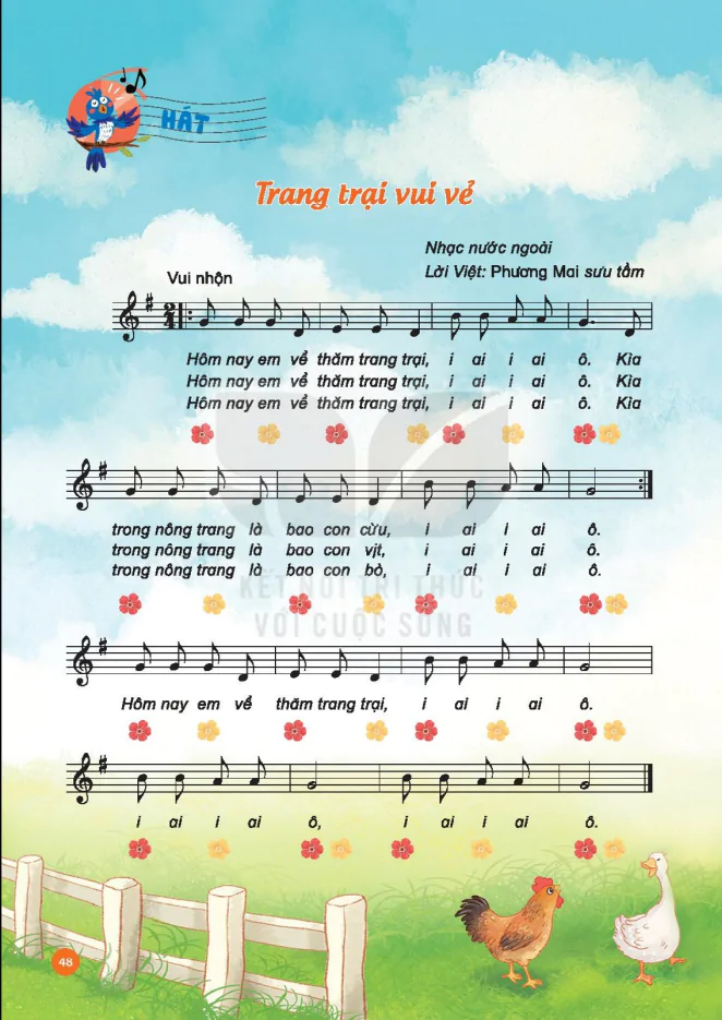 Hát: Trang Trại Vui Vẻ