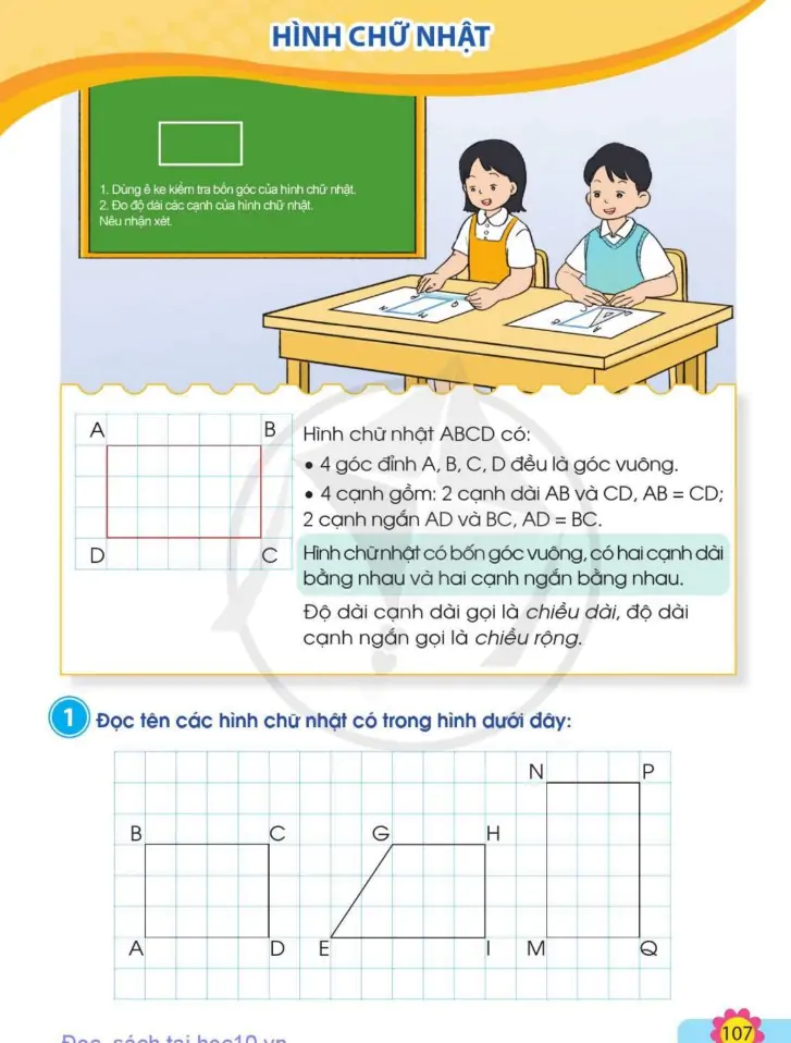 Hình chữ nhật