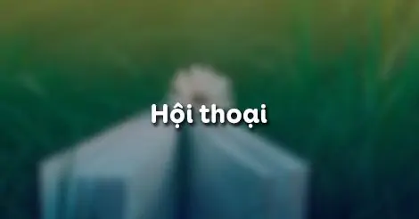 HỘI THOẠI
