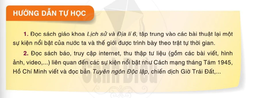 Hướng dẫn tự học