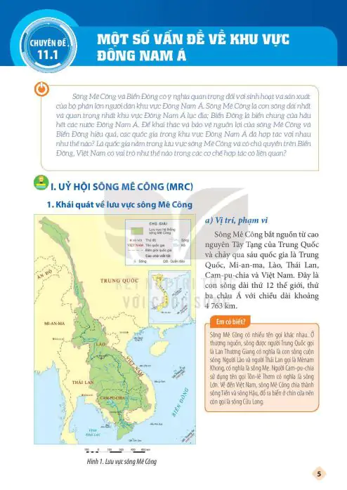 I: Uỷ Hội Sông Mê Công (MRC)