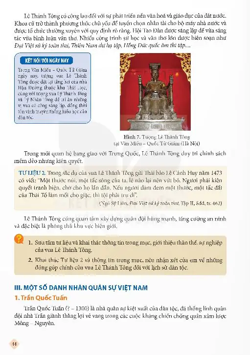 III: Một Số Danh Nhân Quân Sự Việt Nam