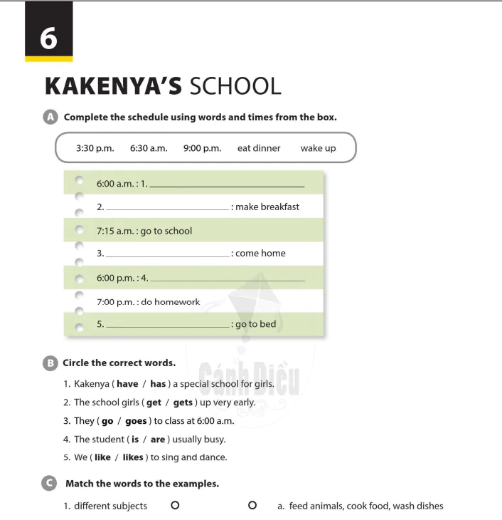 Kakenya's school