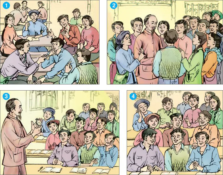 Kể chuyện: Chiếc đồng hồ