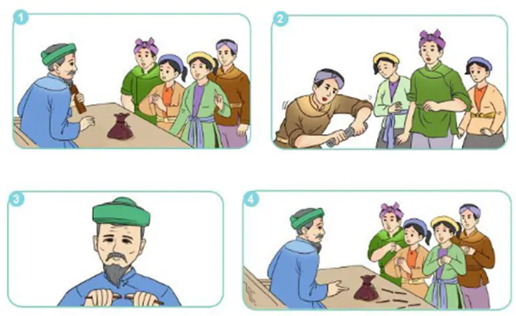 Kể chuyện: Kể chuyện đã nghe, đã đọc