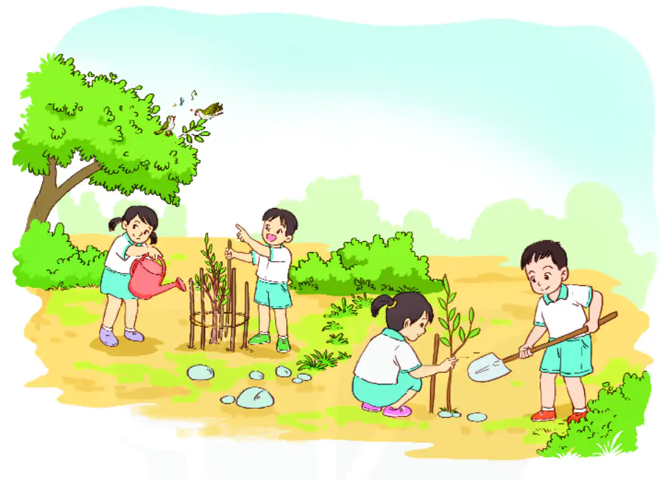 Kể chuyện: Kể chuyện được chứng kiến hoặc tham gia