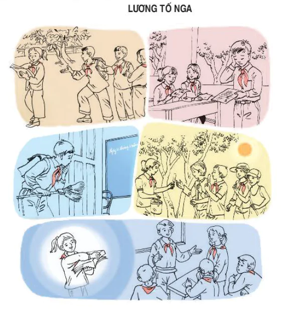 Kể Chuyện: Lớp trưởng lớp tôi