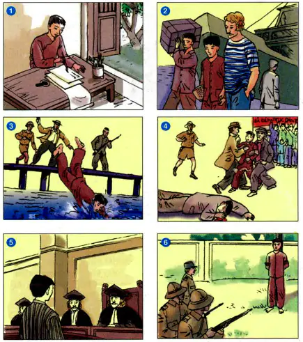 Kể chuyện: Lý Tự Trọng