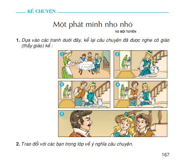Kể chuyện