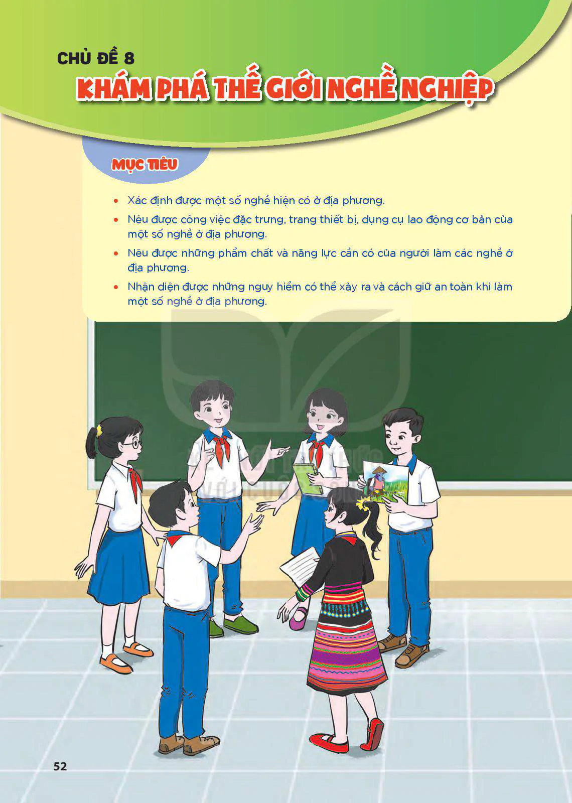 Khám phá thế giới nghề nghiệp