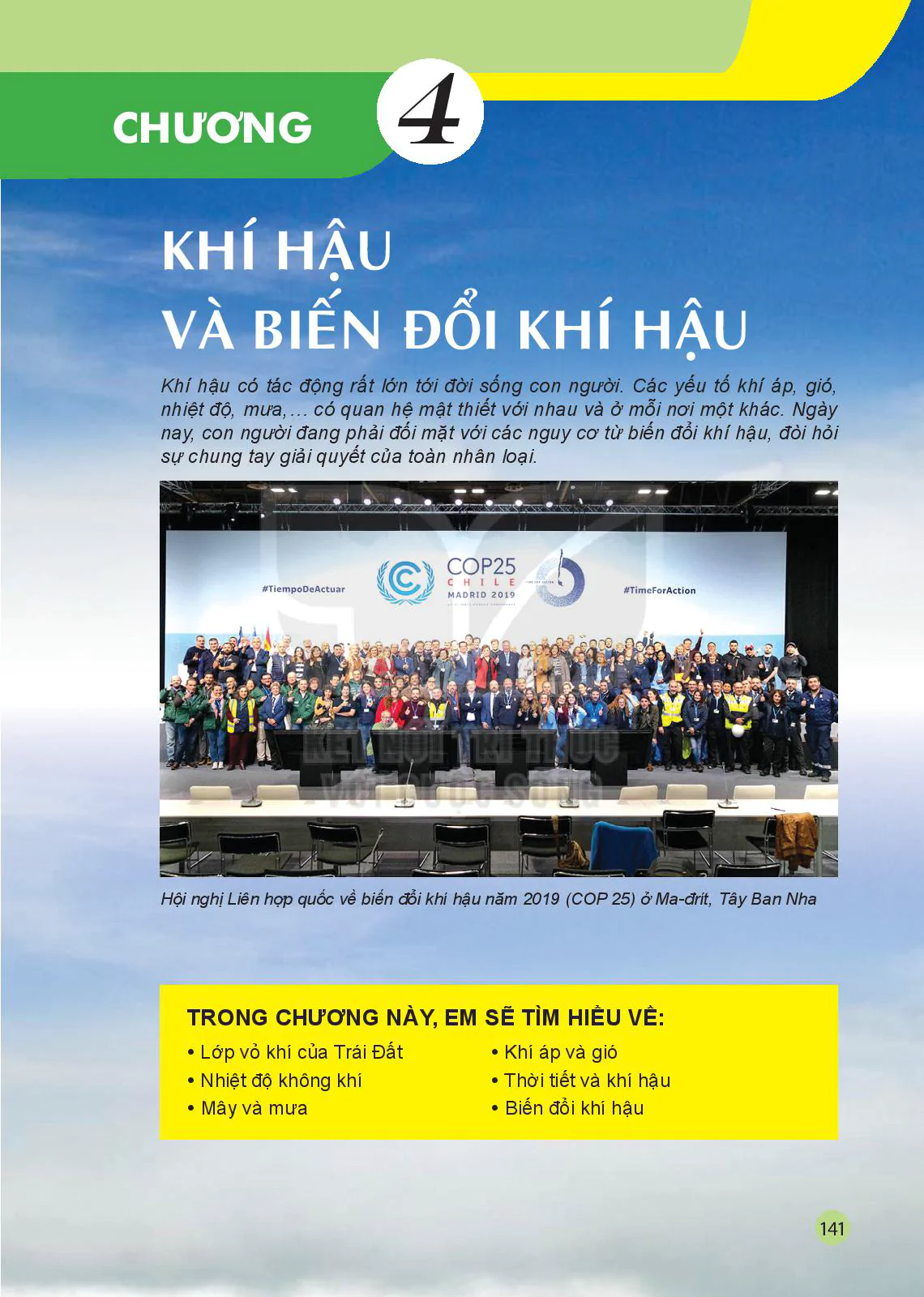 Khí hậu và biến đổi khí hậu