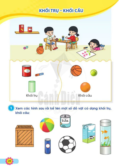 Khối trụ- Khối cầu 
