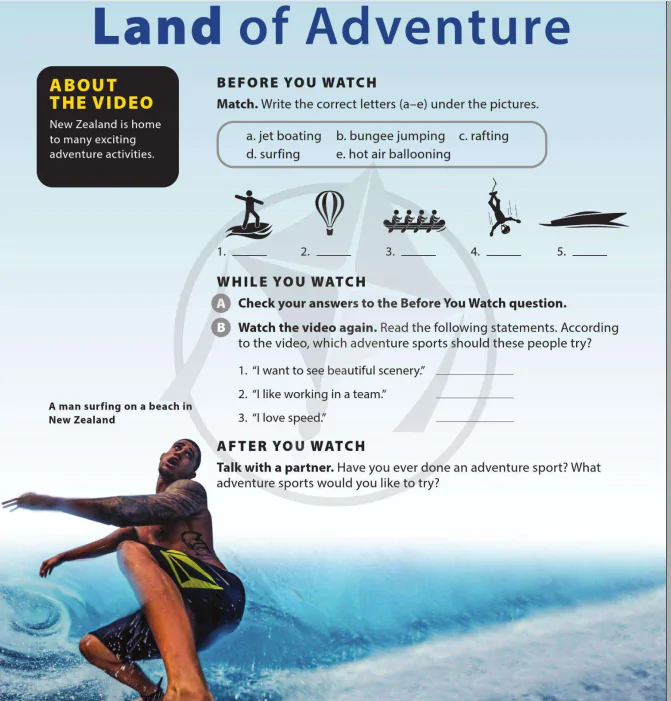 Land of Adventure