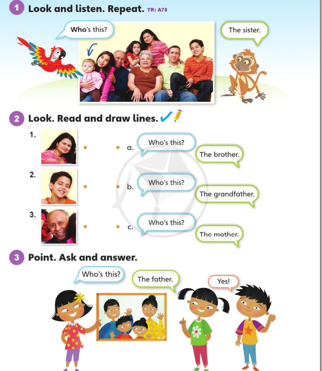 Language focus 1A