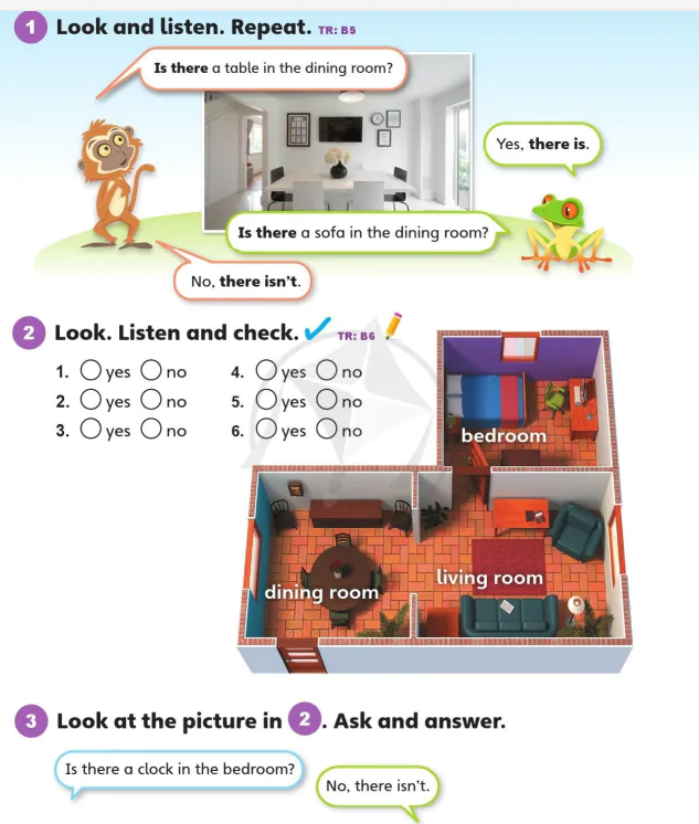 Language focus 1A