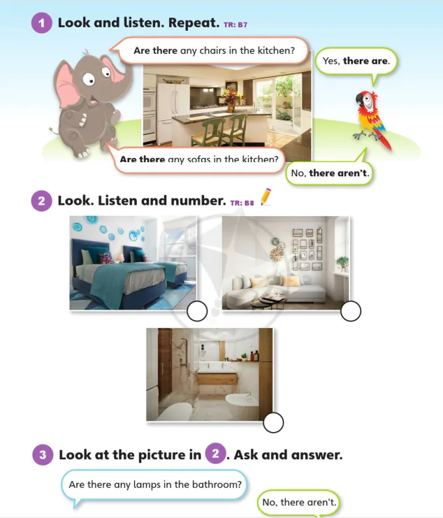 Language focus 1B