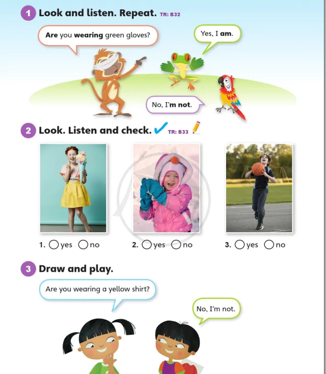Language focus 1B