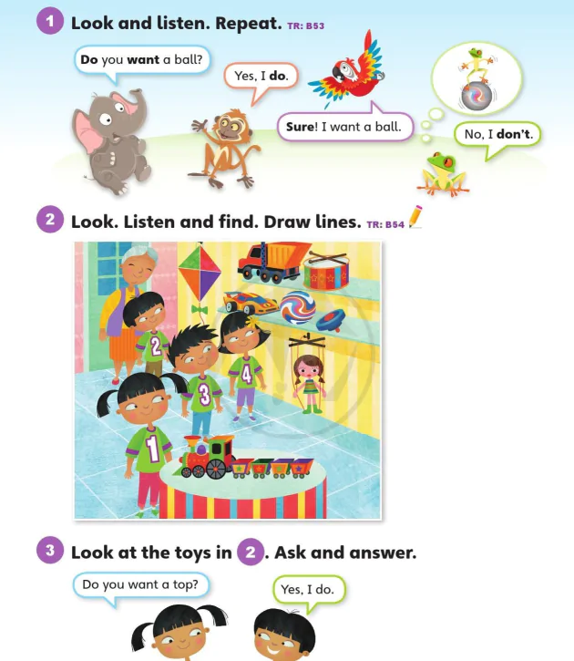 Language focus 1B