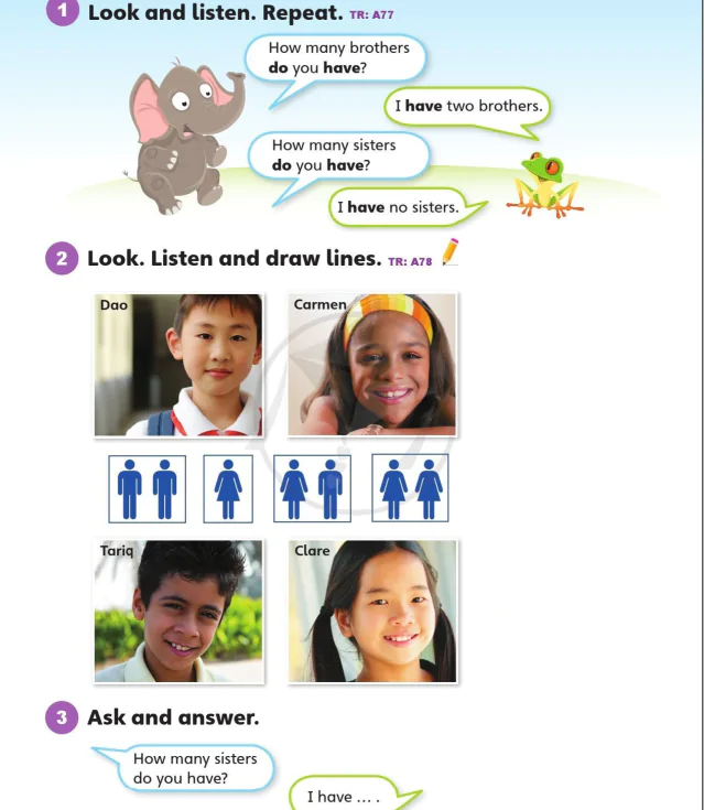 Language focus 1B