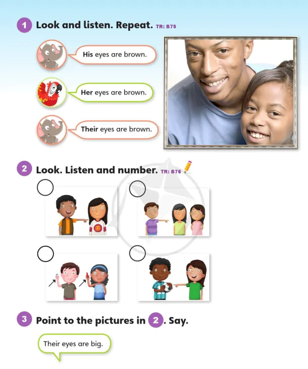 Language focus 1B