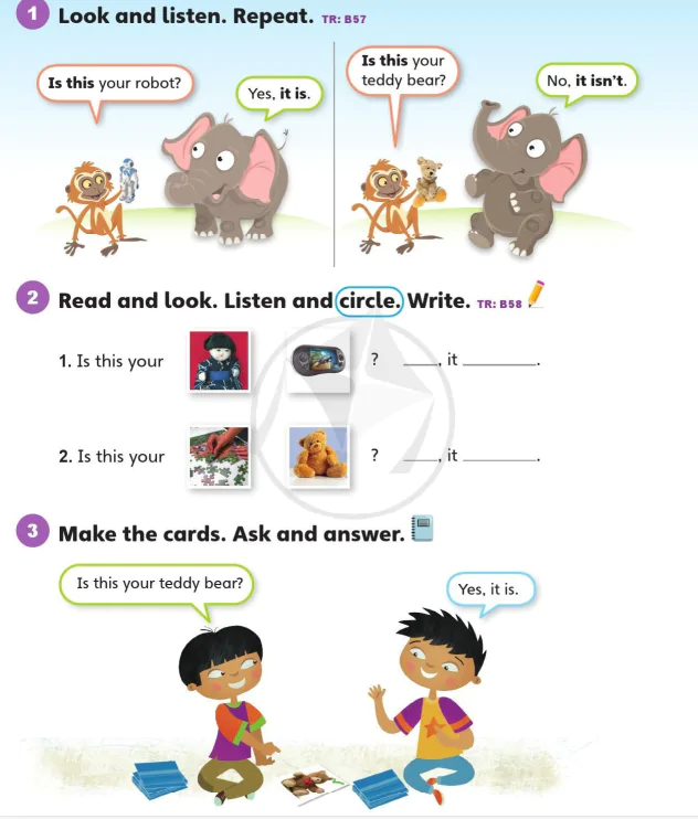 Language focus 2A