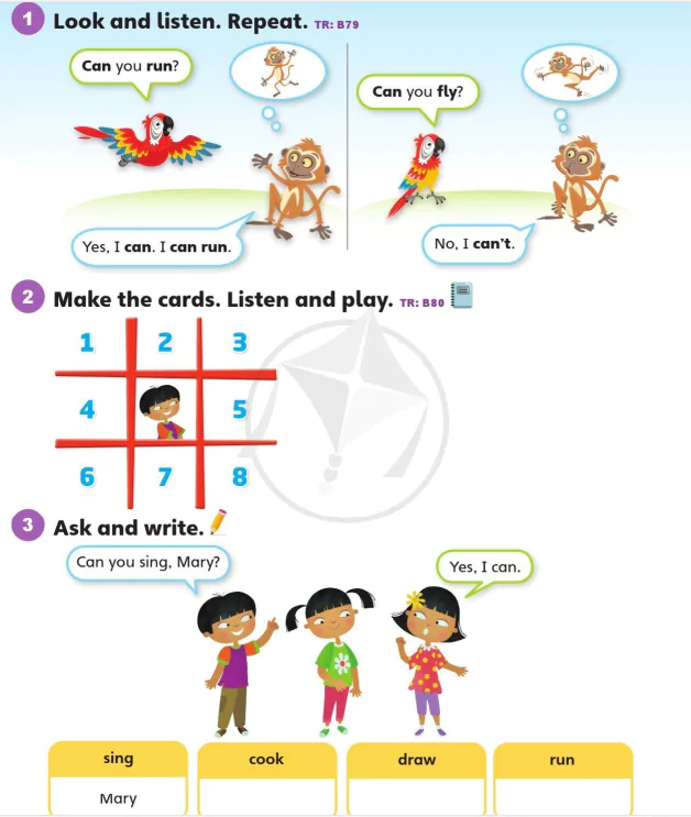 Language focus 2A