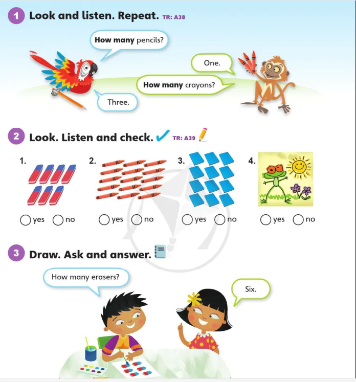 Language focus 2A