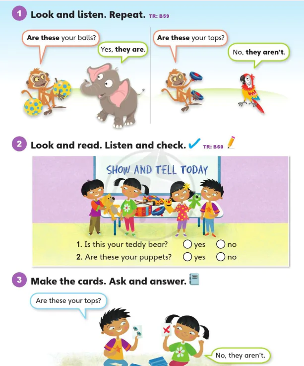 Language focus 2B