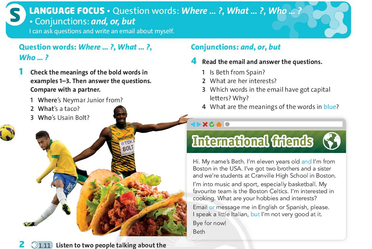 Language Focus (Page 13)