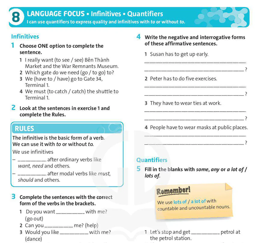 Language Focus (Page 97)