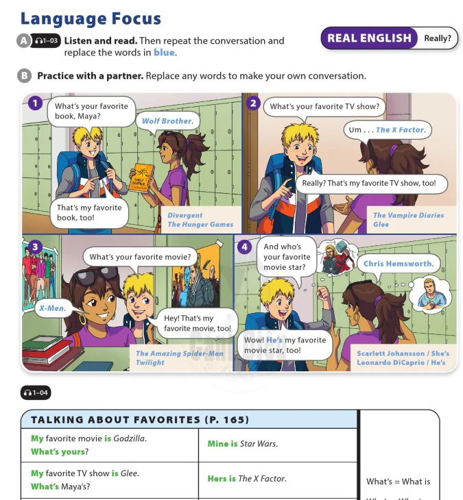 Language Focus