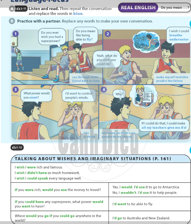 Language Focus