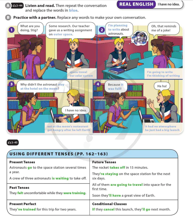 Language Focus