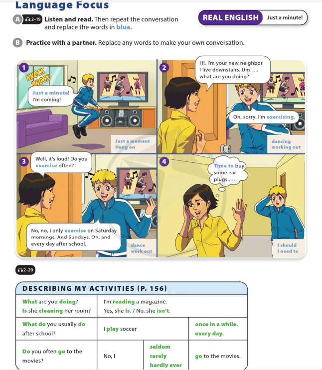 Language Focus