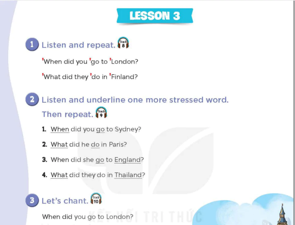 Lesson 3