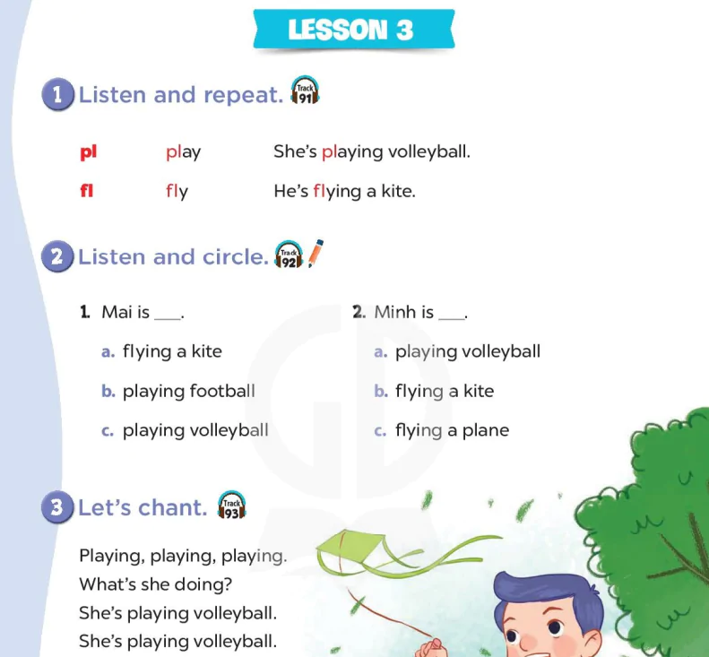 Lesson 3