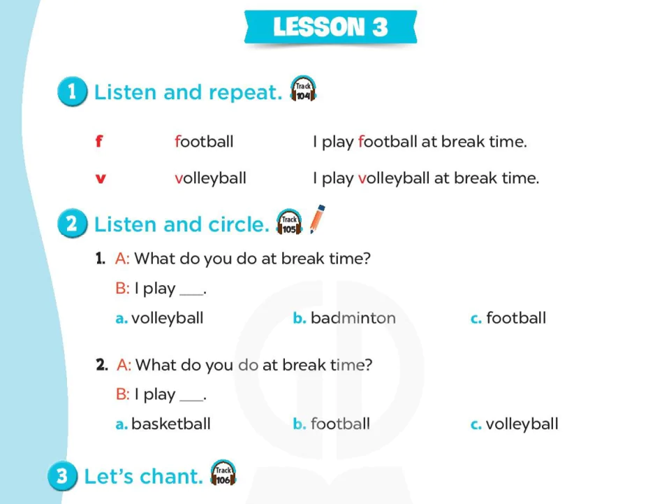 Lesson 3