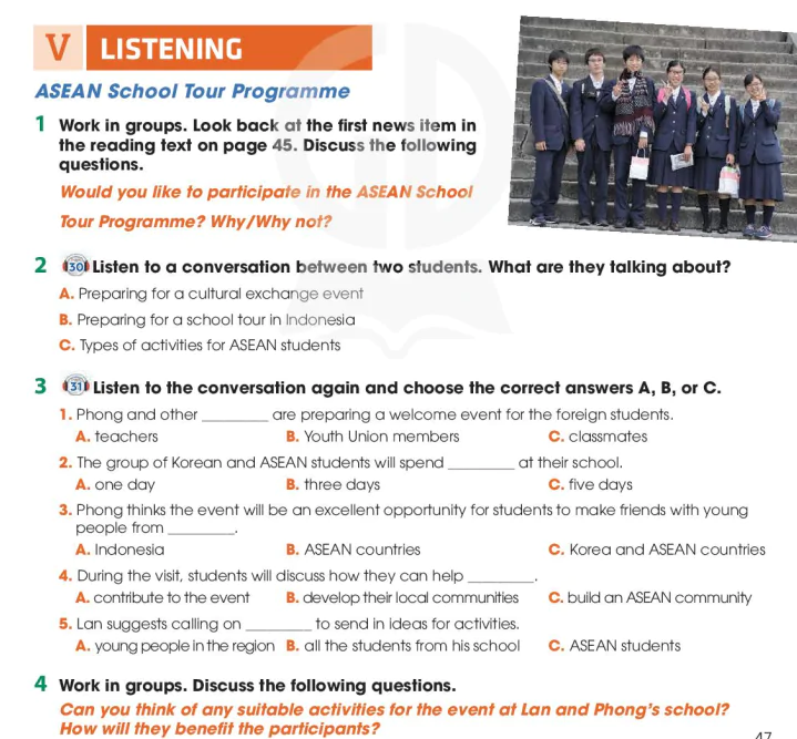Listening