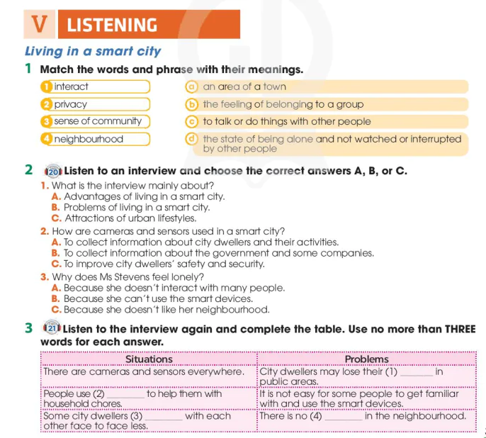 Listening