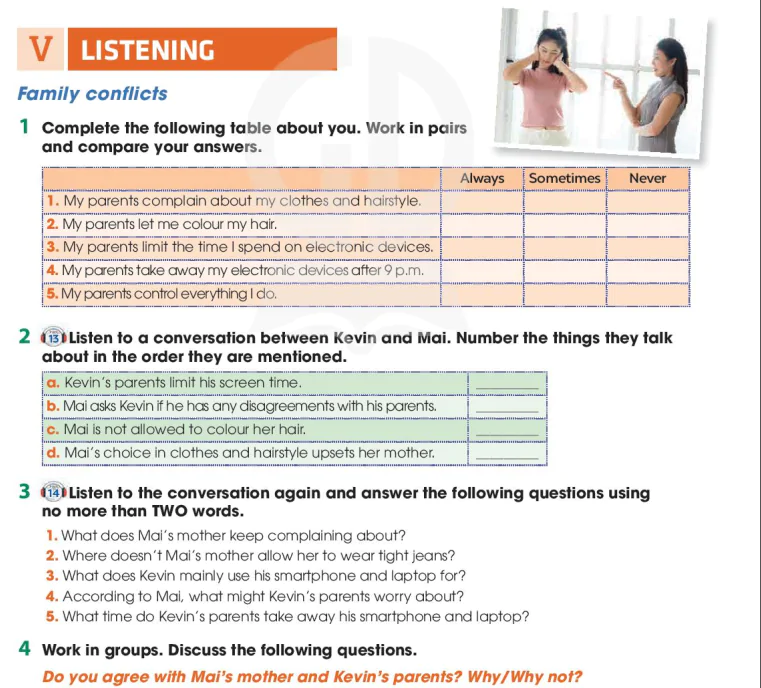 Listening