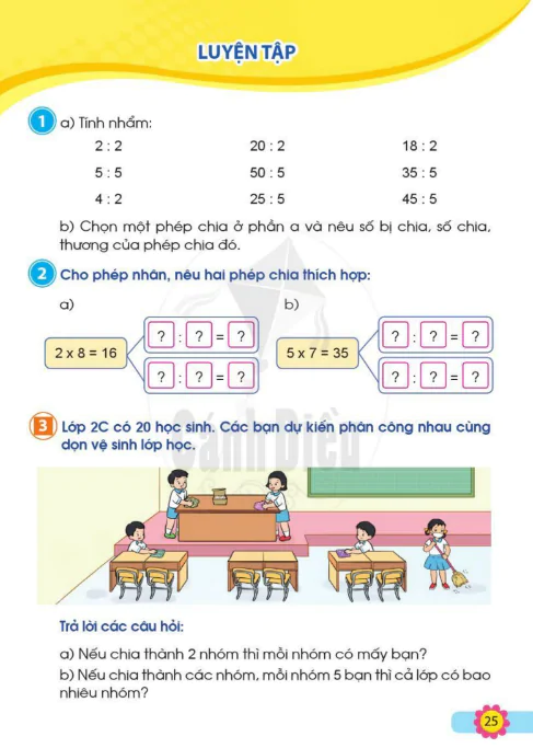 Luyện tập 1